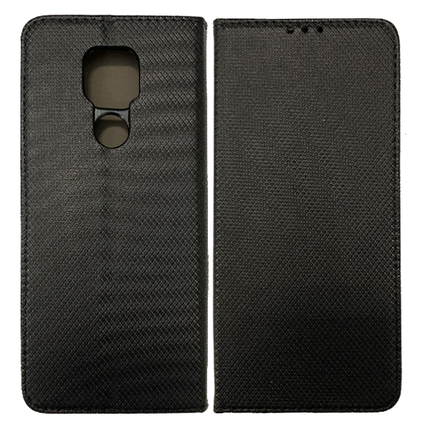 Smart Magnet booklet cover for MOTO E7 