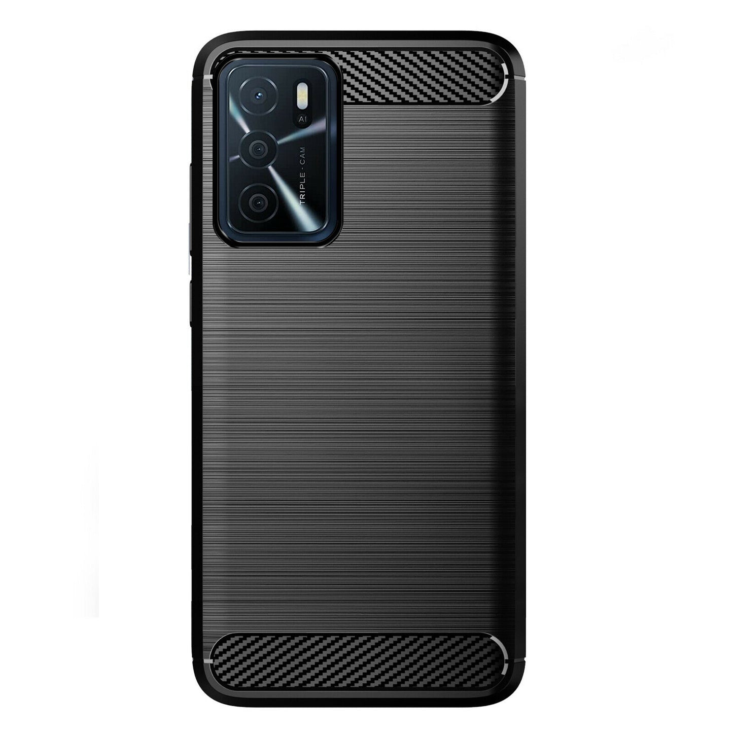 CARBON LOOK COVER for OPPO A16 / A16S