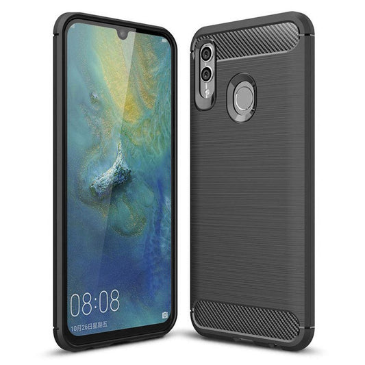 CARCASA LOOK CARBONO para HUAWEI PSMART 2019