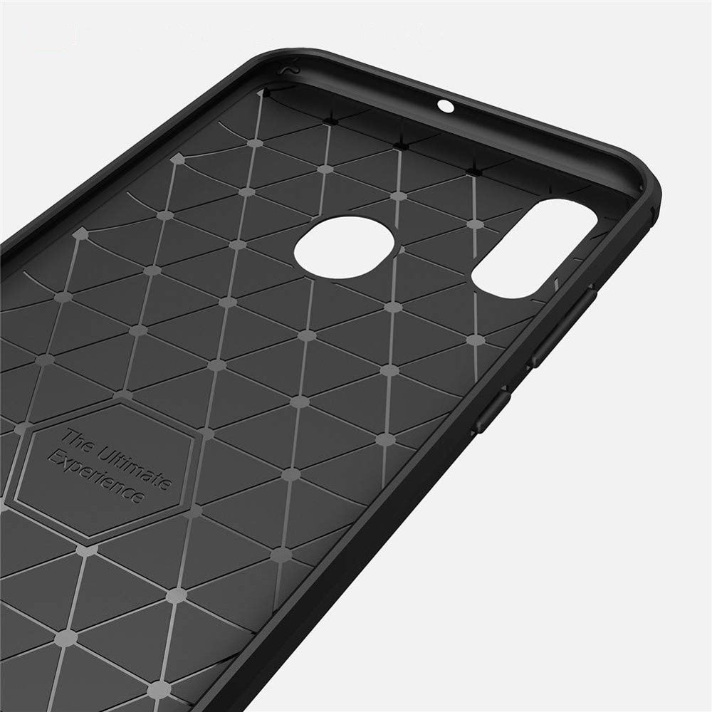 COVER CARBON LOOK per HUAWEI PSMART 2019