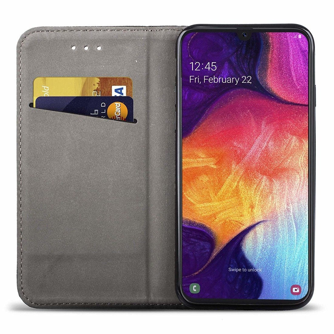 Smart Magnet booklet cover for HUAWEI P SMART PRO 