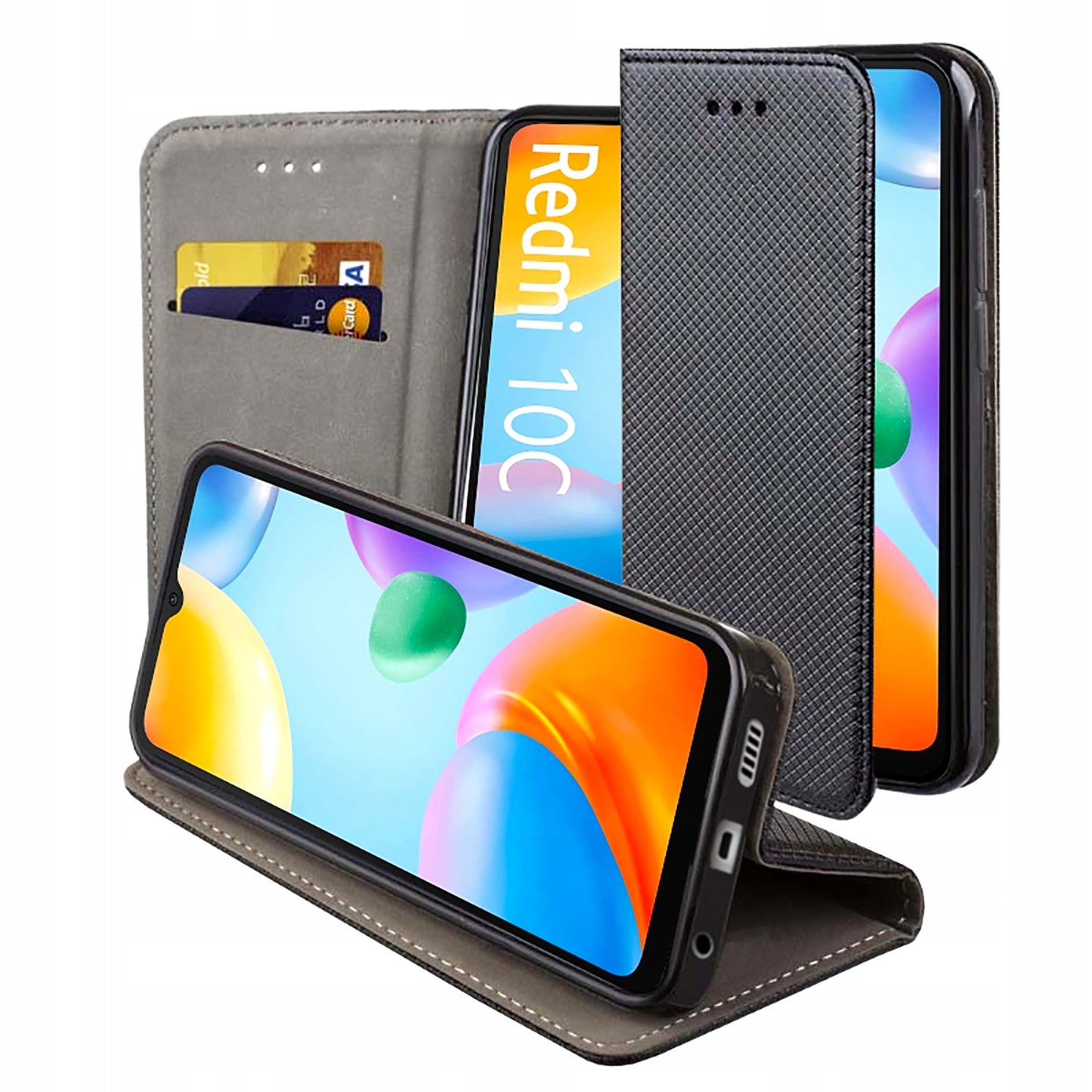 Funda tipo libro Smart Magnet para XIAOMI Redmi 10C 