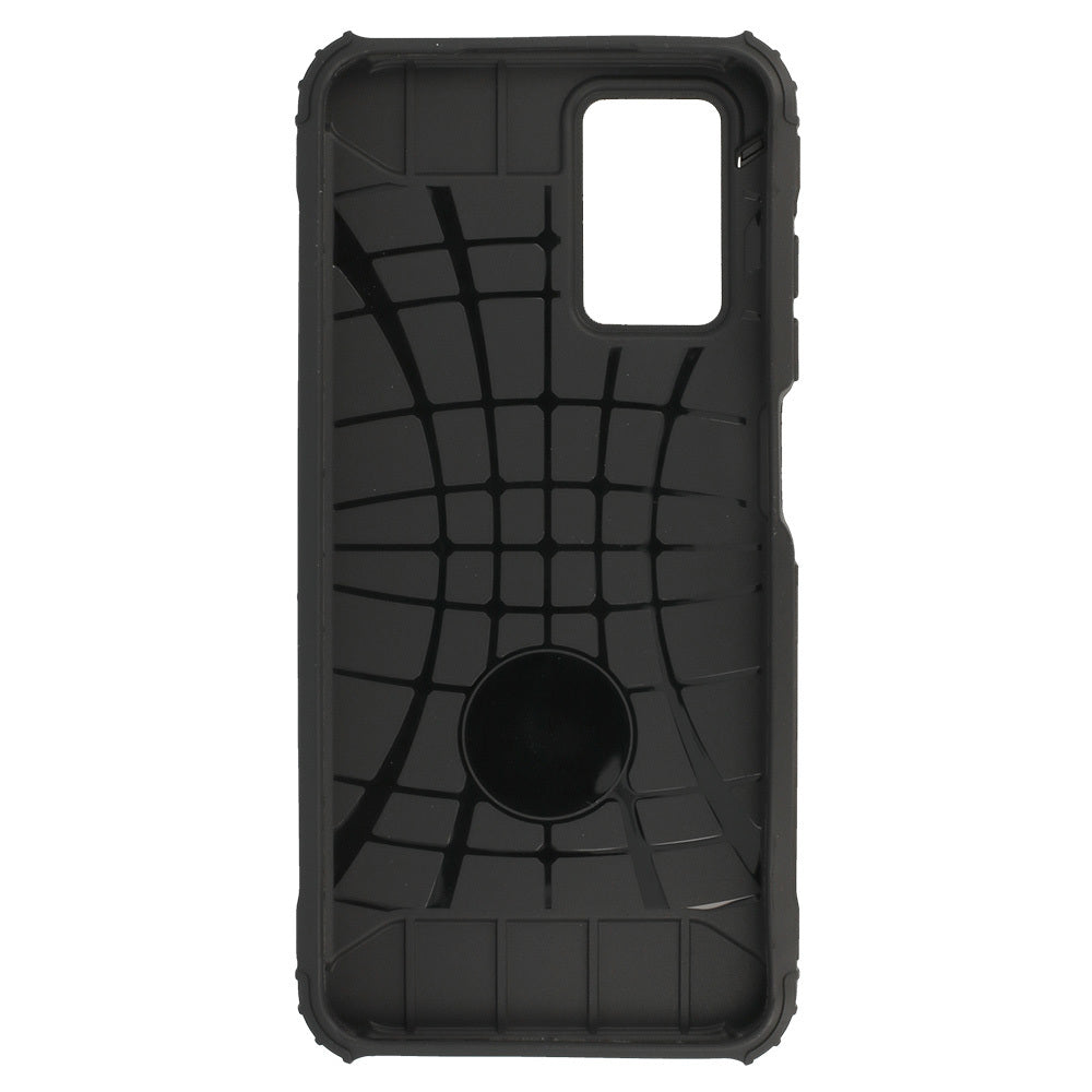 COVER ARMORED PER XIAOMI REDMI 10 - ROBUSTA ARMATURA COLORE NERO