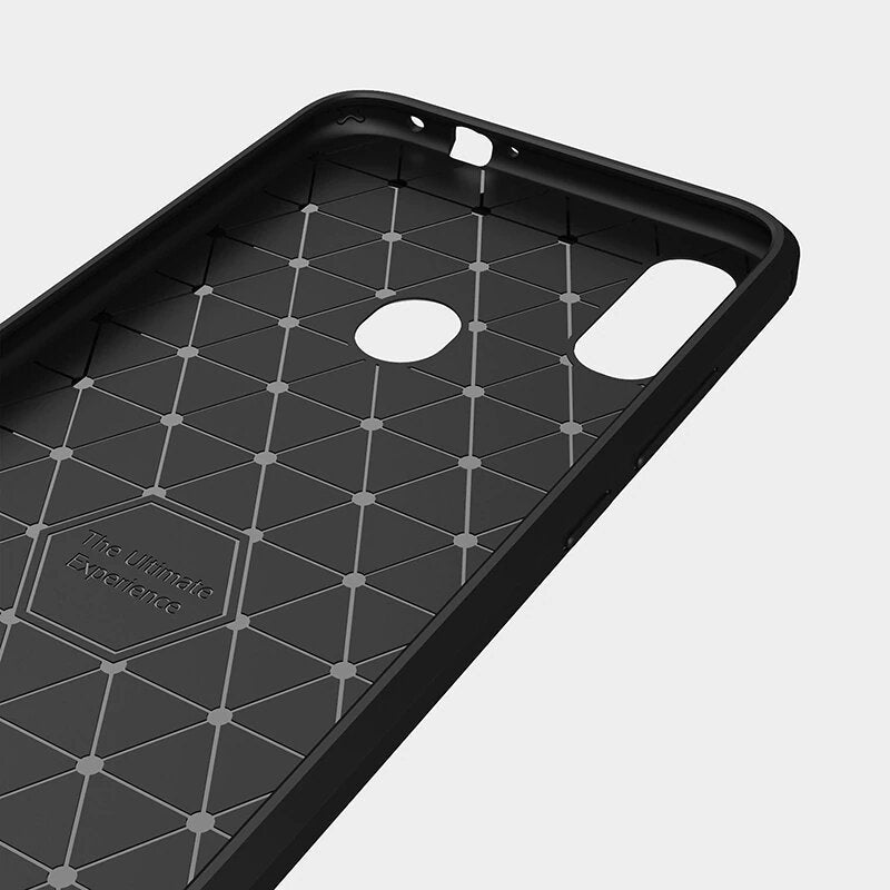 CARCASA LOOK CARBONO para XIAOMI REDMI NOTE 7