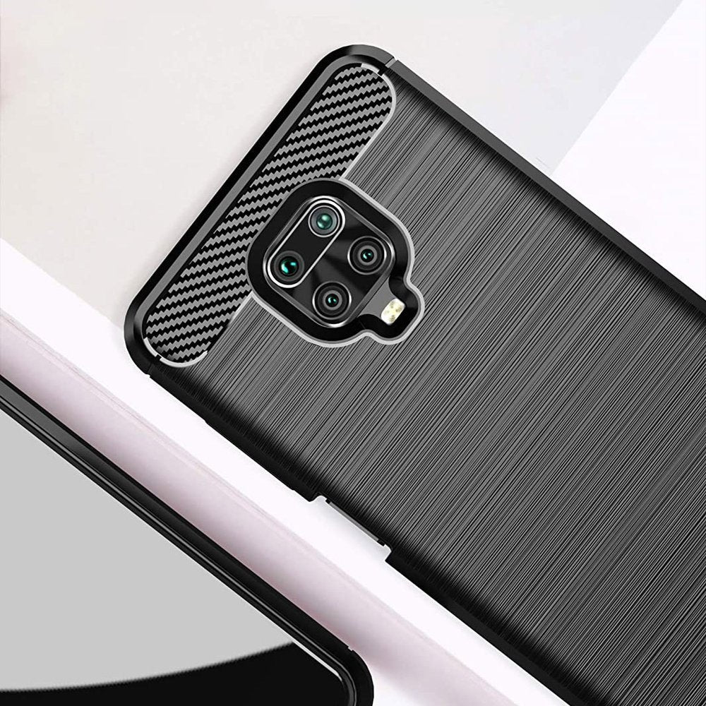 CARCASA LOOK CARBONO para XIAOMI REDMI NOTE 9 PRO / 9S / 9 PRO MAX