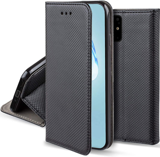 Funda de folleto Smart Magnet para Samsung Galaxy S20 