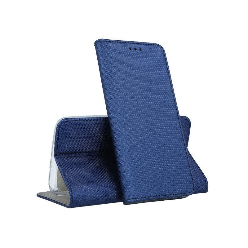 Cover libretto Smart Magnet per Samsung Galaxy S20 FE BLU