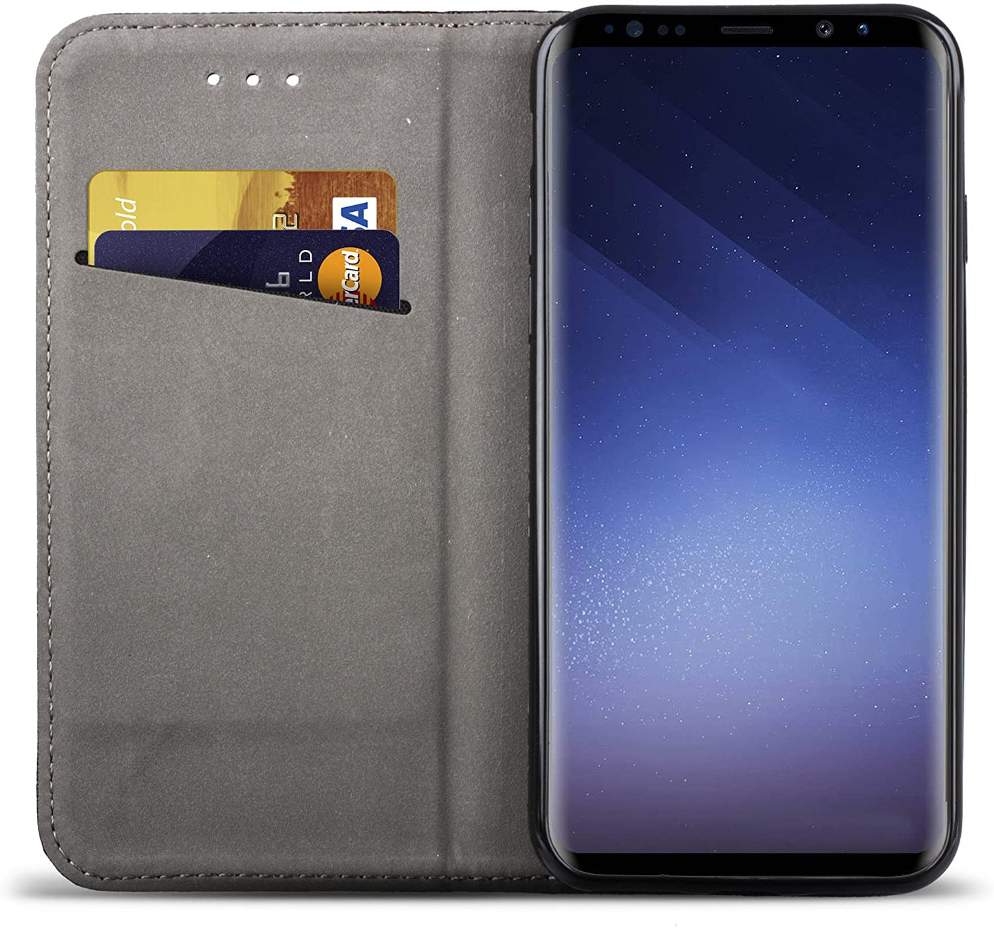 Smart Magnet booklet cover for Samsung Galaxy S9 