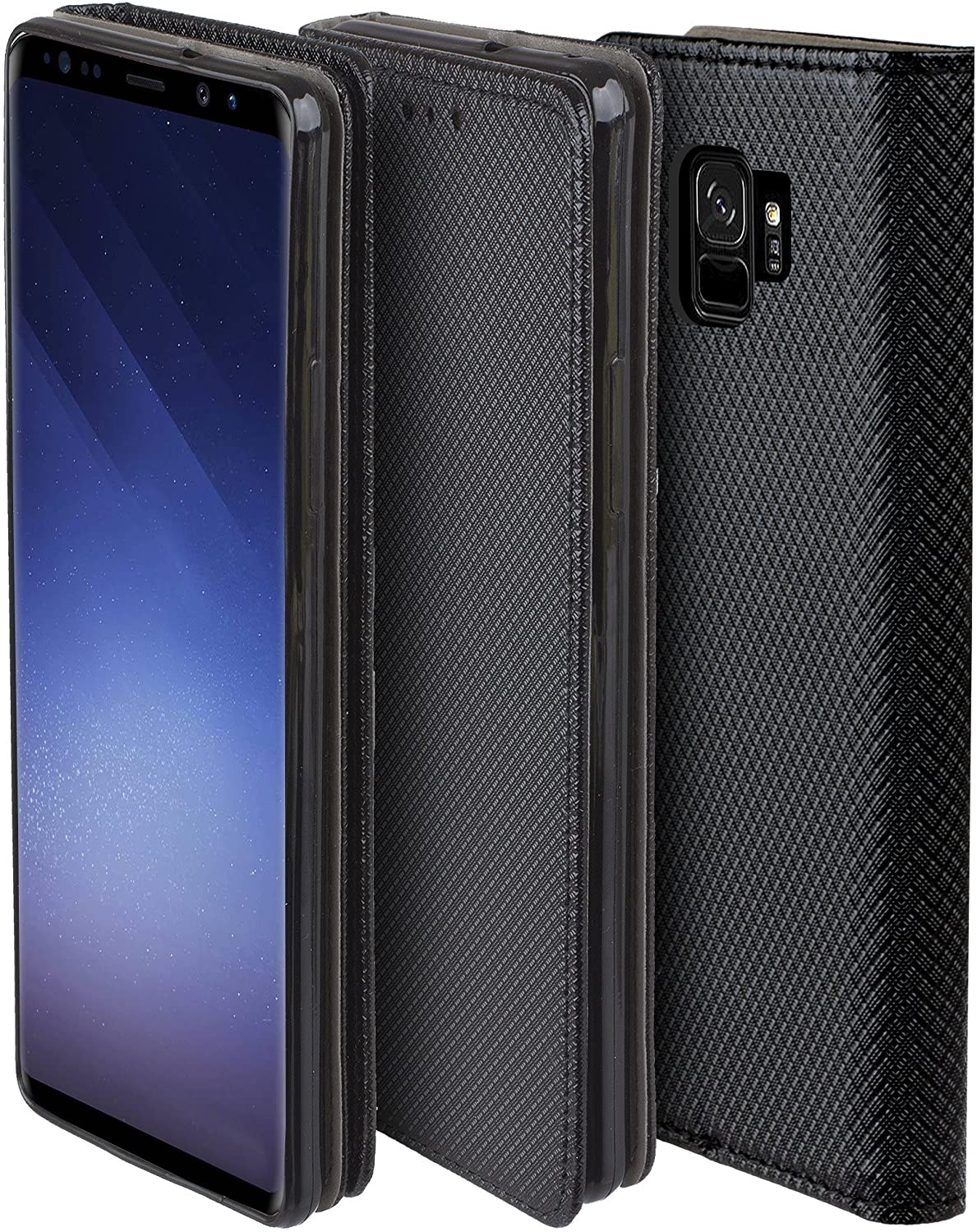 Funda tipo folleto Smart Magnet para Samsung Galaxy S9 