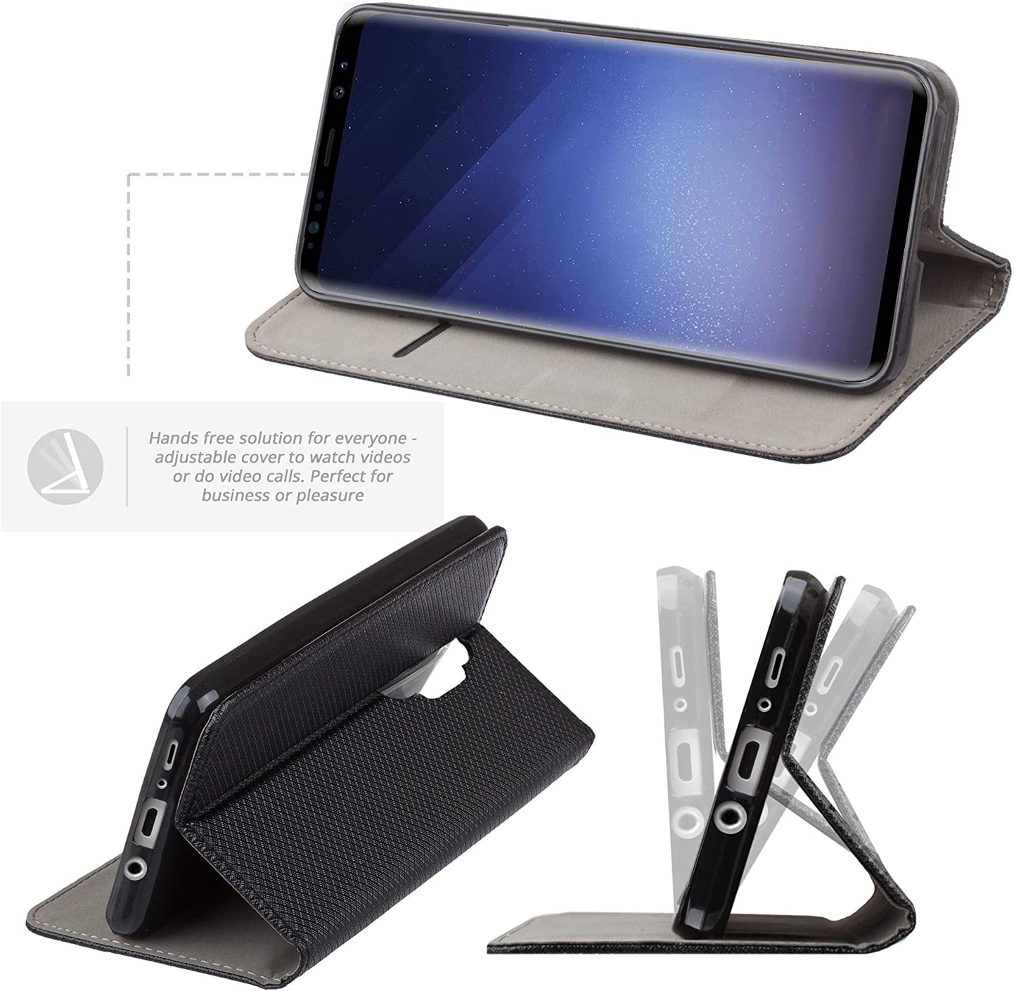 Smart Magnet booklet cover for Samsung Galaxy NOTE 20 ULTRA 