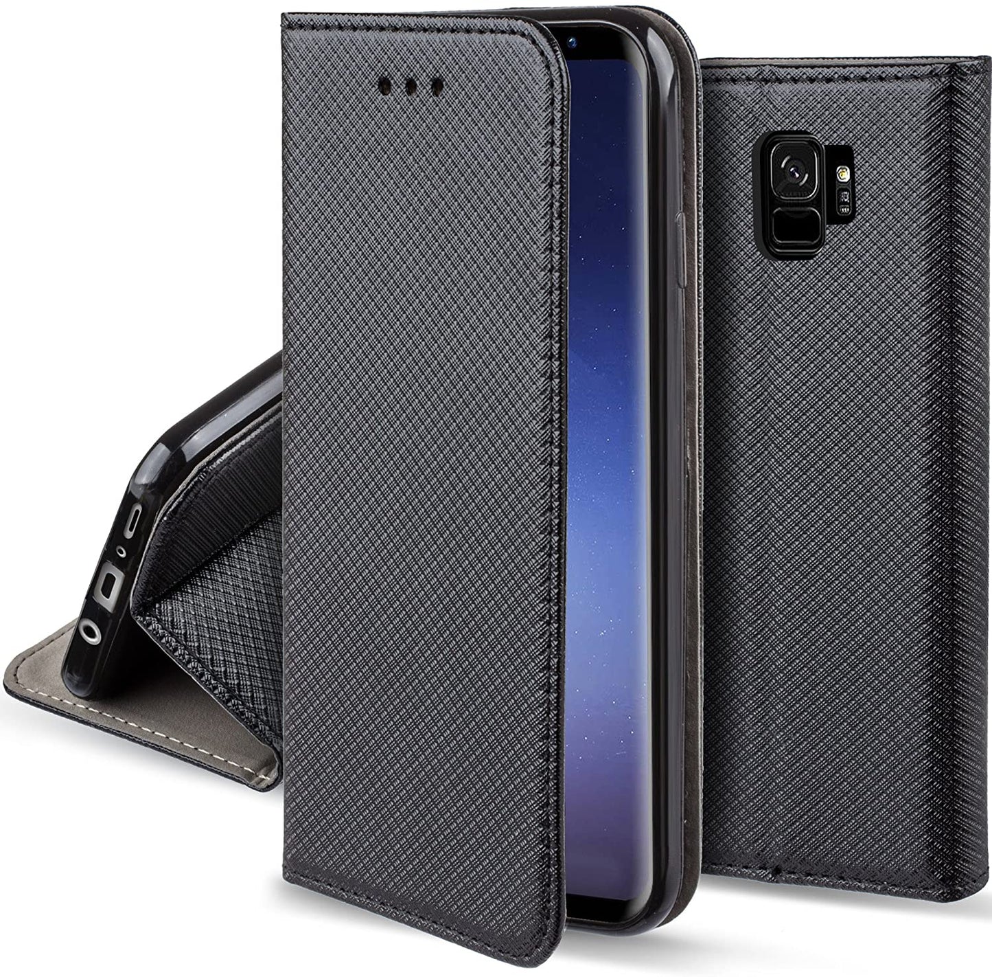 Funda tipo folleto Smart Magnet para Samsung Galaxy S9 